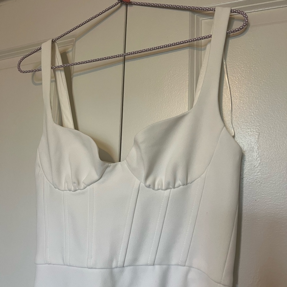 NWT Zara corset dress